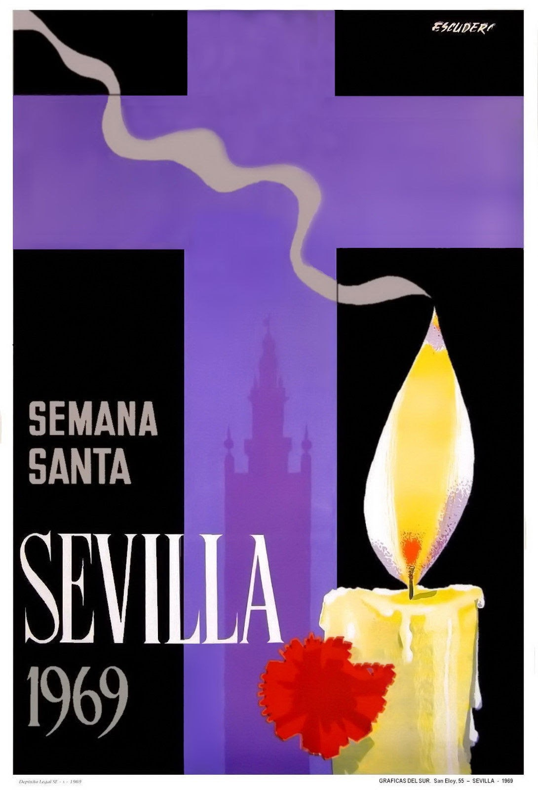 Semana Santa en Sevilla 1969 Sevilla